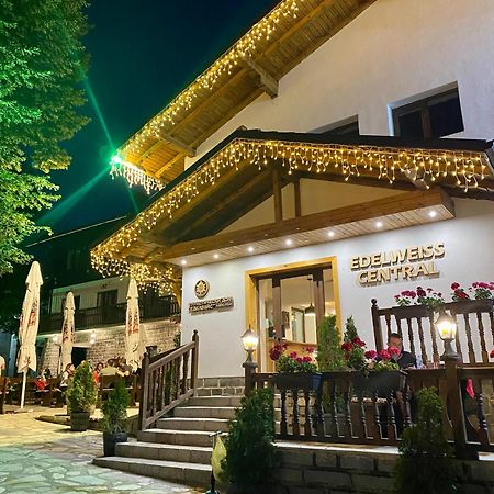 Edelweiss Central Hotel Банско Экстерьер фото