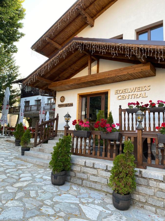 Edelweiss Central Hotel Банско Экстерьер фото
