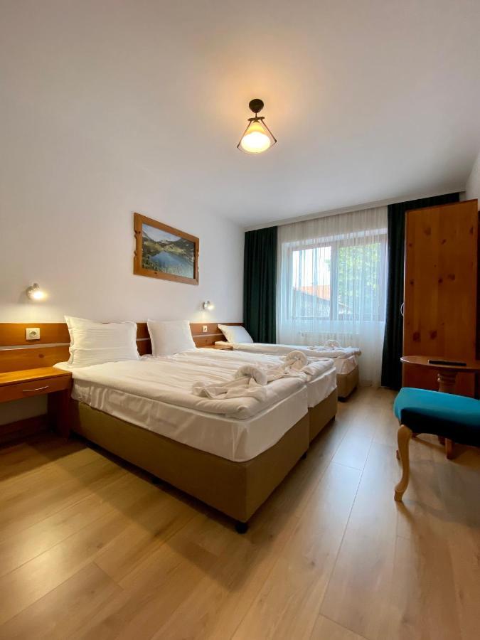 Edelweiss Central Hotel Банско Экстерьер фото
