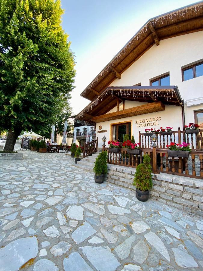 Edelweiss Central Hotel Банско Экстерьер фото