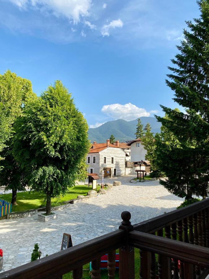 Edelweiss Central Hotel Банско Экстерьер фото