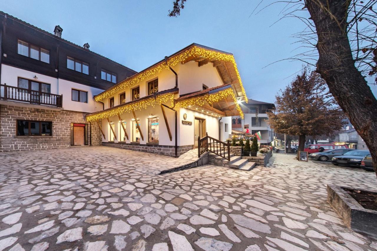 Edelweiss Central Hotel Банско Экстерьер фото