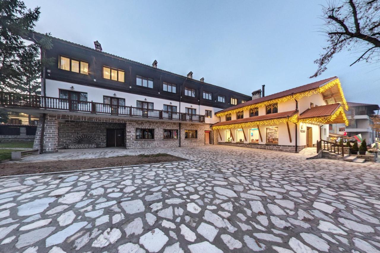 Edelweiss Central Hotel Банско Экстерьер фото